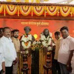 पुणे येथील ‘समता भूमी’ महात्मा फुले वाडा येथे भेट देऊन या महामानवाला  रासपा च्या वतीने  अभिवादन