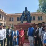 राजधानीत डॉ. बाबासाहेब आंबेडकर यांच्या 135 व्या जयंतीनिमित्त अभिवादन