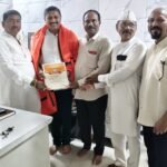 समाज कल्याण न्यासच्या भिवंडी तालुका उपाध्यक्ष पदी टारझन पाटील तर साईपालखी अध्यक्ष पदी प्रमोद पाटील यांची नियुक्ती!