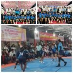 मुंबई विद्यापीठाचा  आंतरमहाविद्यालयीन कबड्डी स्पर्धा उत्साहात संपन्न.