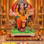 सातपुड्यातील नंदुरबार  जिल्ह्यातील  परिवर्धा येथे “आई नवदुर्गा मातेची स्थापना.