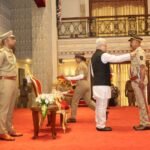 भारत सरकारचे राष्ट्रपती पदक वितरण समारंभ
